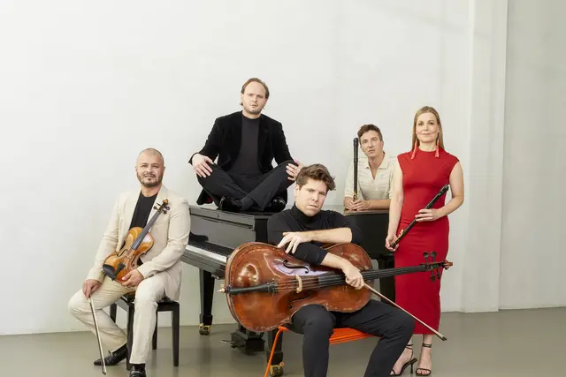Musikalische Helden neu entdeckt – das Ensemble SPARK bringt Bach, Berio und Beatles auf die Bühne. | Foto: YSchmedemann