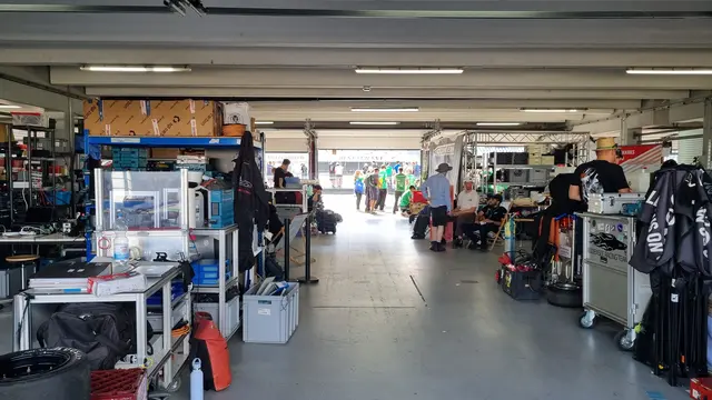 In der Box | Foto: © www.jowapress.de