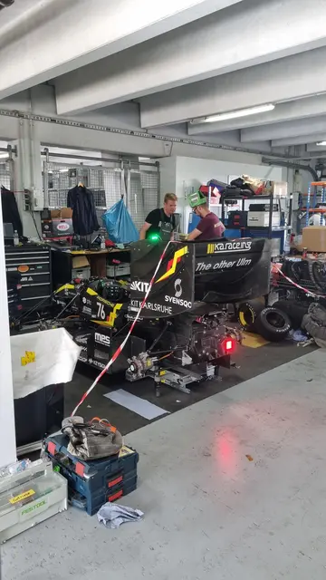 In der KIT-Box wird noch gearbeitet | Foto: © www.jowapress.de