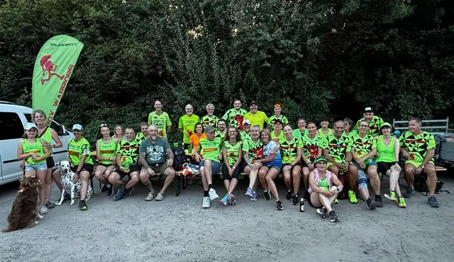 Die Sandbox Warriors laden mit der Landesinitiative "Rheinland-Pfalz - Land in Bewegung" zum Community Run ins Maudacher Bruch ein. | Foto: Sandbox Warriors