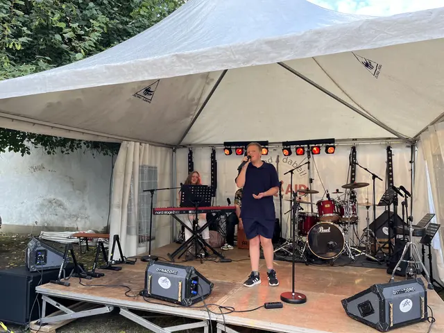 Lennart Scholz, Gesangsschüler der Musikschule Germersheim  | Foto: Gospelchor Lingenfeld 