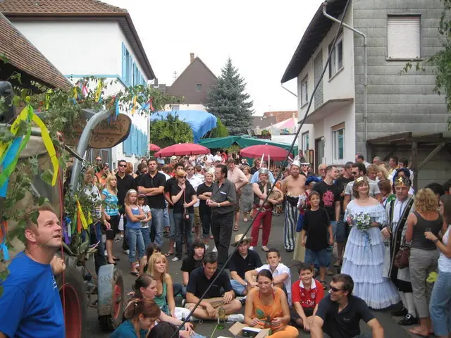 Gelebte Kerwetradition in Weitschwiller | Foto: Archiv