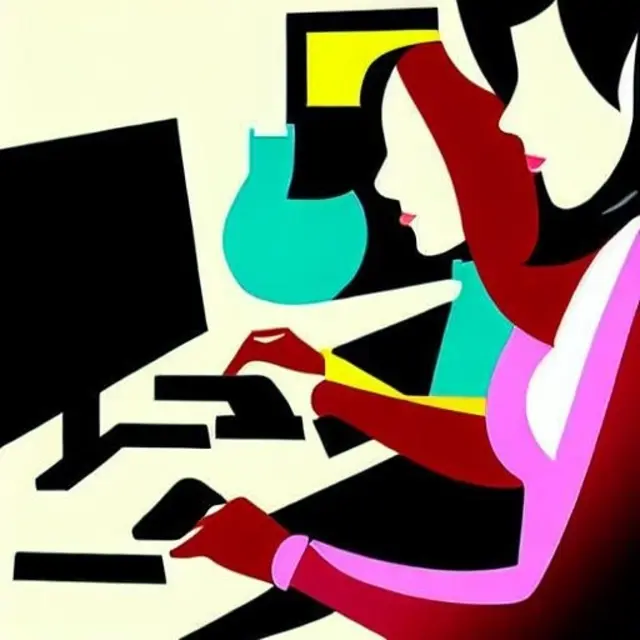 Frauen die schreiben | Foto: mit KI generiert