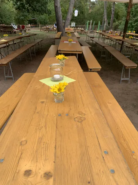 Auch an Tischschmuck darf es nicht fehlen | Foto: Peter Krietemeyer