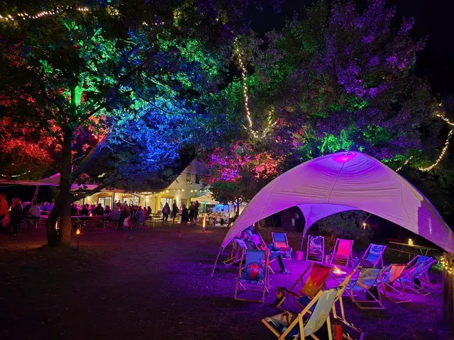 Es herrscht reges Treiben auf dem Gelände | Foto: Berthold Müller