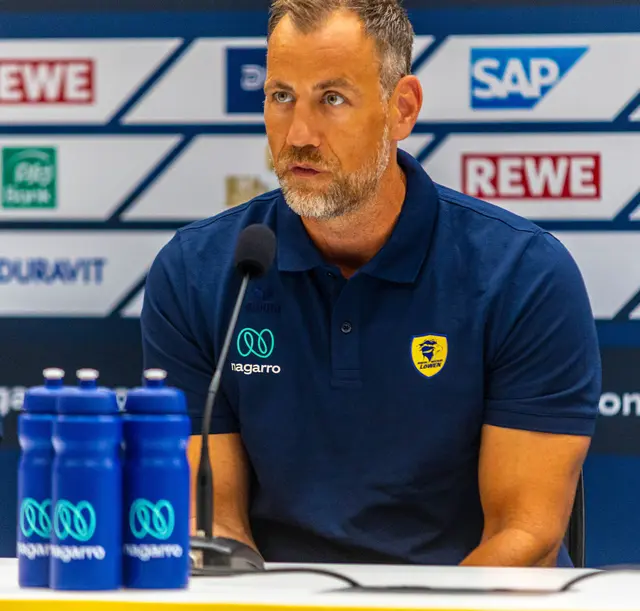 Maik Machulla ist ein Mann der klaren Worte. | Foto: Wolfgang Neuberth