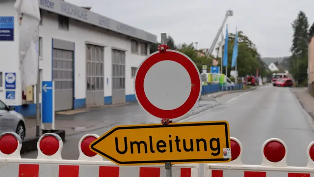Wenn die Feuerwehr ihren Tag der offenen Tür feiert, wird ein Teil der Hauptstraße in Otterberg gesperrt | Foto: Feuerwehr/gratis