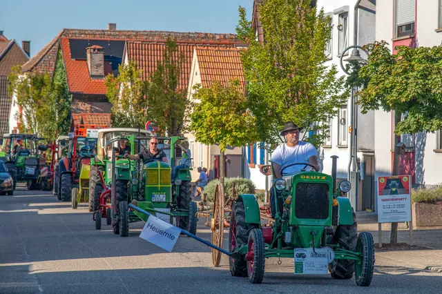 Kerwe-Umzug in Westheim | Foto: Günter Kratschmayer/gratis