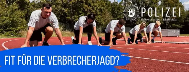Actionreiche Spiele, Vorbereitungen auf den Einstellungstext, exklusive Einstellungsberatung und vieles mehr beim Sporttag der Polizeidirektion Neustadt. | Foto: Polizeidirektion Neustadt