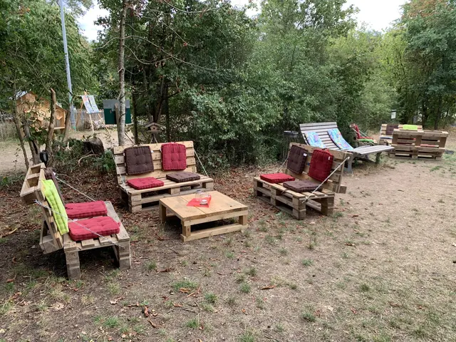Gepolsterte Sitzgelegenheiten sorgen für Gemütlichkeit | Foto: Peter Krietemeyer