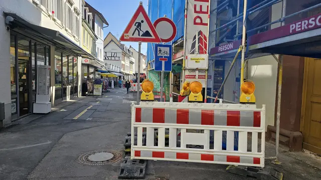 Die Bauarbeiten an der Kellereistraße beginnen am 1. September. | Foto: Eva Bender