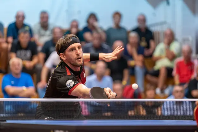 Mühlhausens Steffen Mengel punktete | Foto: Habel