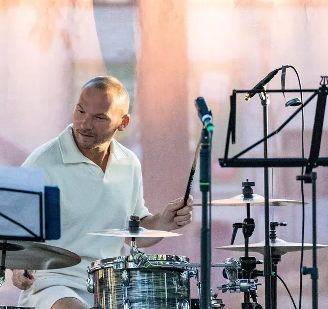 Franz Eichberger (Drums) | Foto: Wolfgang Neuberth