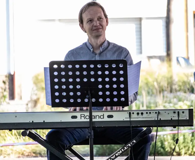 László Szitkó (Piano) | Foto: Wolfgang Neuberth