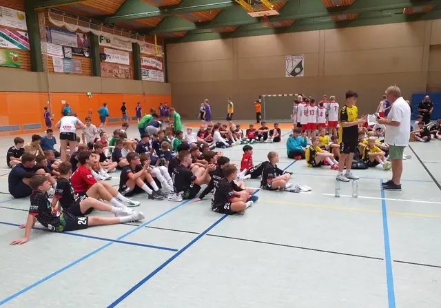 Handball-Jugendturnier in Wörth | Foto: Wesper/gratis