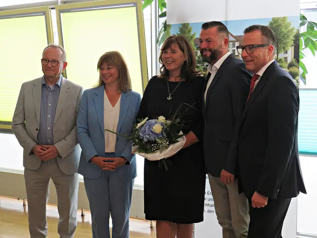Klaus Blettner, Nicole Steingaß, Jutta Steinruck, JP Gotter und Jan Stanslowski | Foto: Brigitte Melder