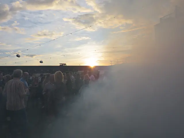 Achtung! Nebel zieht auf | Foto: Brigitte Melder