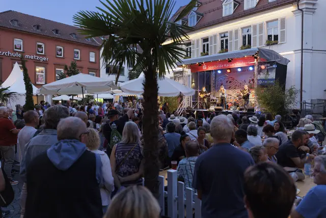 Musik, Freunde treffen und feiern: All das bietet "Swinging Lautern" | Foto: view/gratis