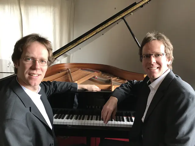 Richard und Valentin Humburger | Foto: Humburger