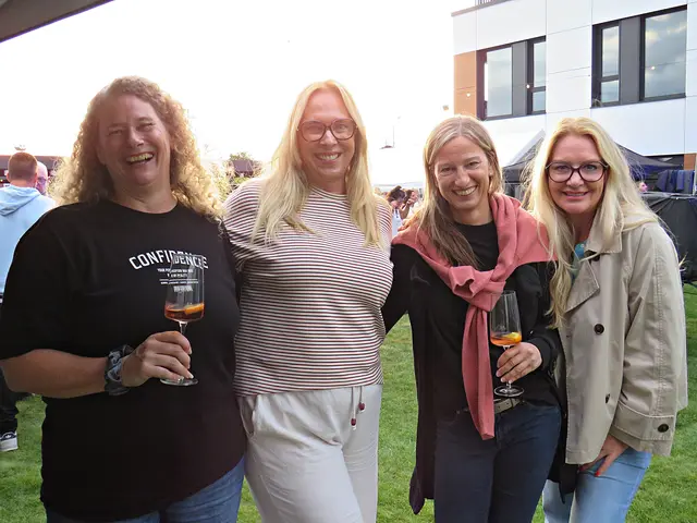 Neustadter und Haßlocher Mädels | Foto: Brigitte Melder