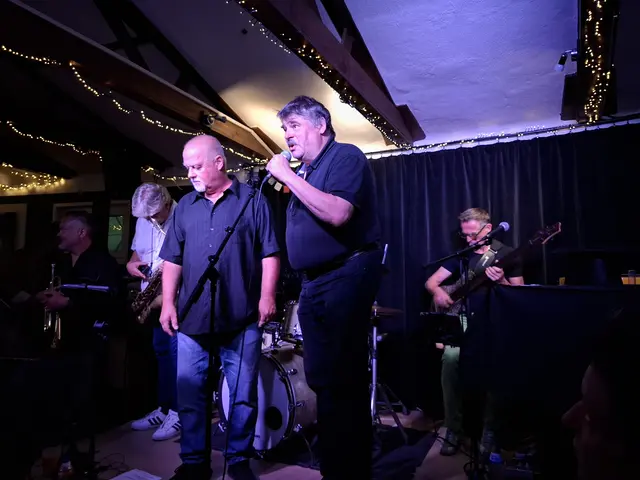 Felix Hammann bei der Begrüßung | Foto: Brigitte Melder