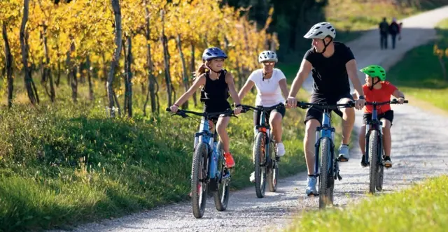 Zum zehnten Mal findet auf Initiative des Vereins Zellertal-aktiv das „Sattelfest auf dem Zellertal-Radweg“ statt | Foto: VG Göllheim