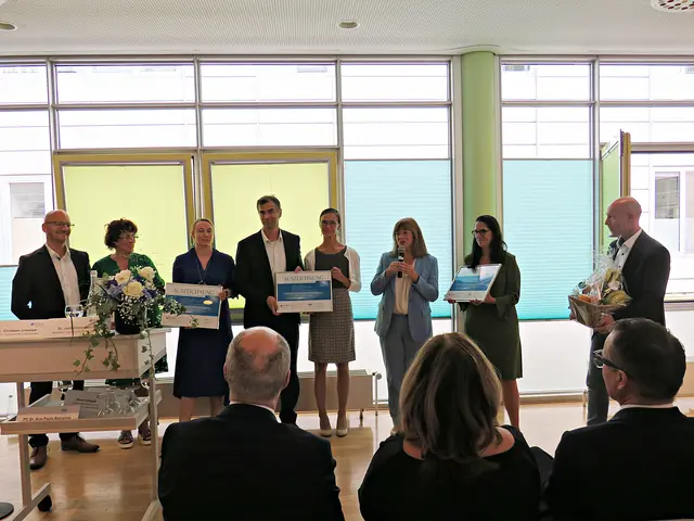 Die Geehrten für das "Netzwerk Organspende Ludwigshafen" | Foto: Brigitte Melder