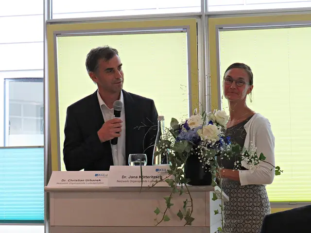 Dr. Christian Urbanek und Dr. Jana Kötteritzsch | Foto: Brigitte Melder