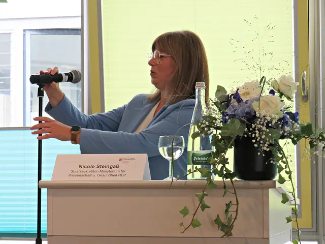 Staatssekretärin Nicole Steingaß | Foto: Brigitte Melder