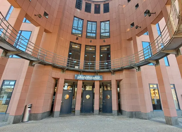 Pfalztheater Kaiserslautern, Rotunde | Foto: Monika Klein