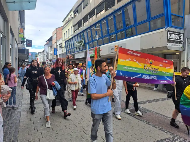 Impressionen vom CSD in Kaiserslautern | Foto: Monika Klein