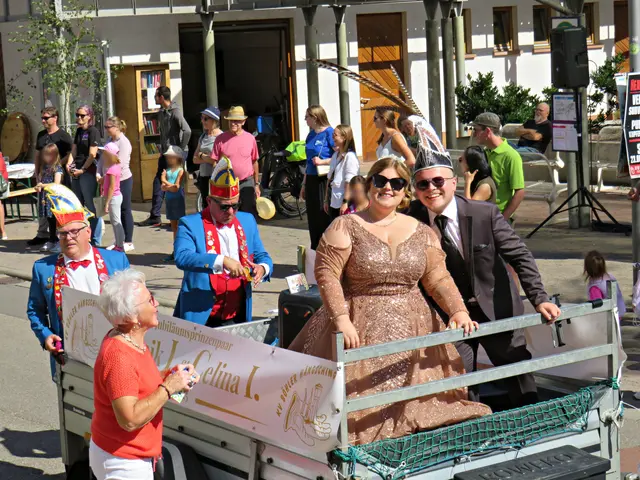Von den Böhler Hängsching das Prinzenpaar | Foto: Brigitte Melder