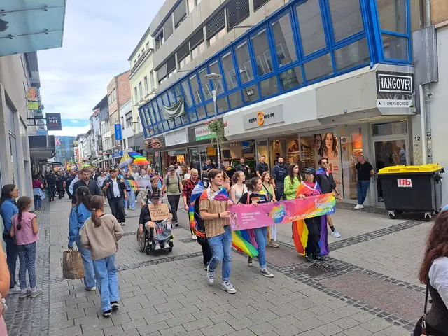 Impressionen vom CSD in Kaiserslautern | Foto: Monika Klein