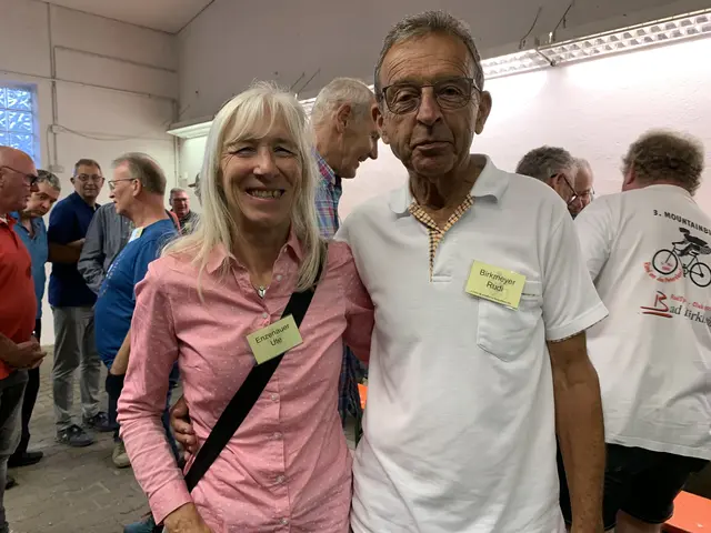 Ute Enzenauer und Rudi Birkmeyer | Foto: Michael Sonnick