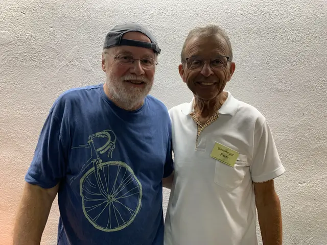 Jockel Faulhaber (links) und Rudi Birkmeyer | Foto: Michael Sonnick