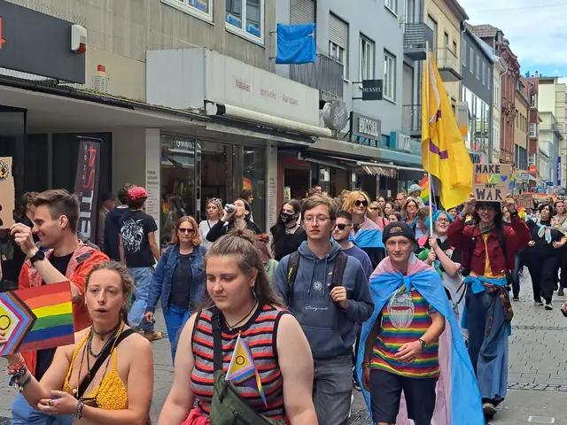 Impressionen vom CSD in Kaiserslautern | Foto: Monika Klein