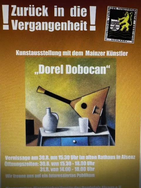 Kunstausstellung mit Dorel Dobocan, Mainz und Paris | Foto: Mohr Arno