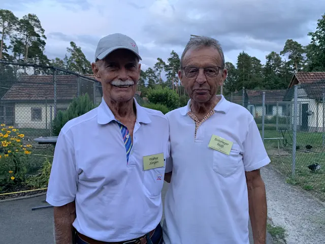 Jürgen Walter (links) und Rudi Birkmeyer | Foto: Michael Sonnick