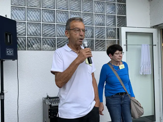 Organisator Rudi Birkmeyer war überwältigt von der gesteigerten Resonanz vom 6. Treffen der Radsportasse | Foto: Michael Sonnick