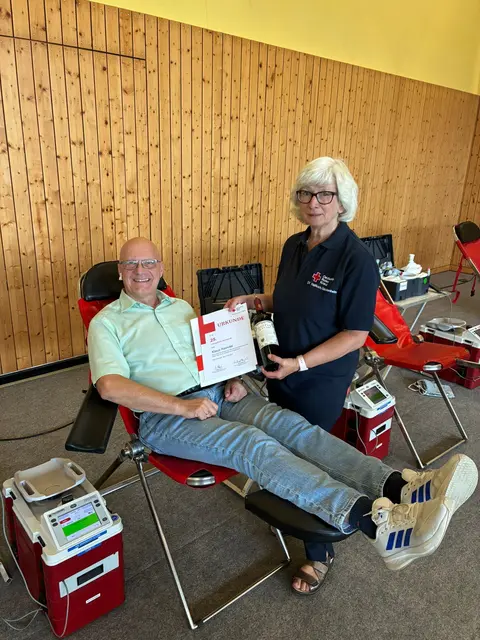 Klaus Reindel | Foto: DRK OV Haßloch-Meckenheim