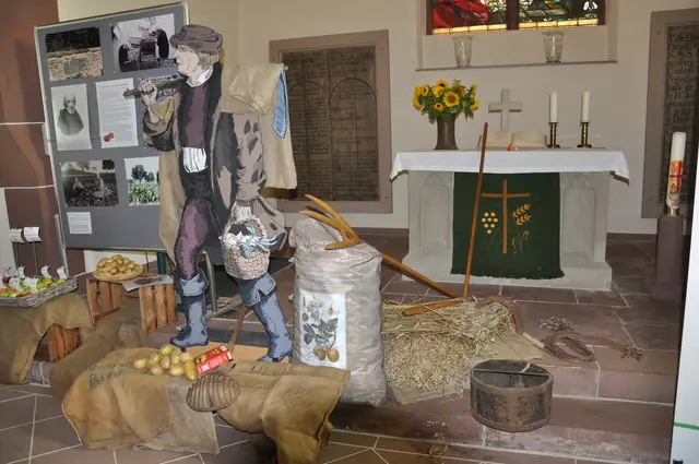 Die Waldenser und die Kartoffeln. | Foto: Waldenserverein Palmbach e. V.