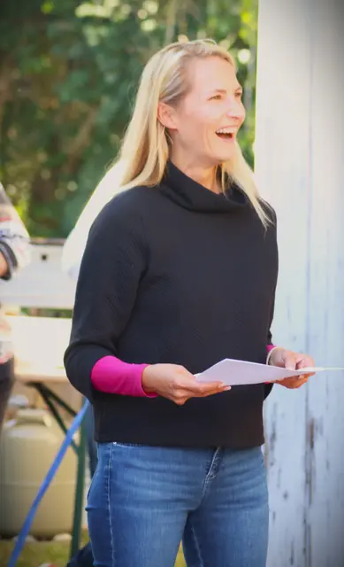 Sportdezentin Christina Rauch | Foto: Anette Schangai-Lagall