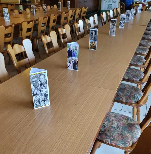 Originelle Tischdeko! | Foto: Rudi Birkmeyer