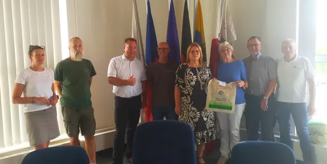 2. Preis beim Stadtradeln 2025 für das Team der Prot. Kirchengemeinde "GlaubeLiebe Hoffnung" | Foto: zur freien Verfügung