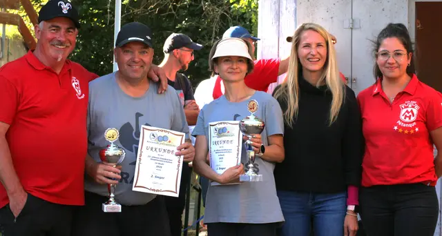 Walter Müller, Thomas Handwerker, Natalia Schütz, Frau Rauch, Gina Müller | Foto: Anette Schangai-Lagall