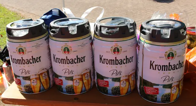 Für den Durst | Foto: Anette Schangai-Lagall