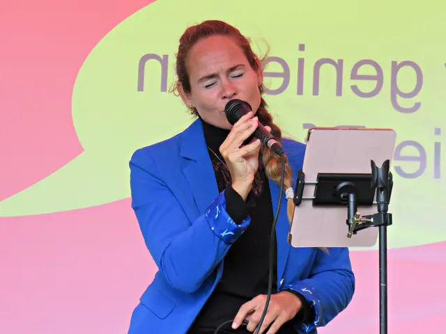 Mega Stimme Andrea Weber | Foto: Brigitte Melder