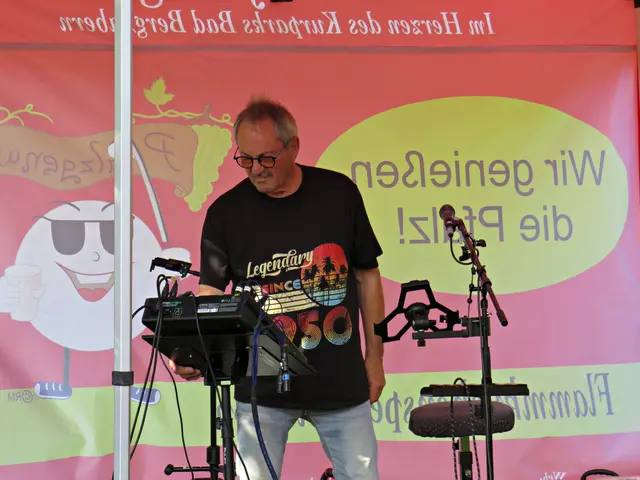 Edgar Zimmermann als Tippi's Songbook | Foto: Brigitte Melder