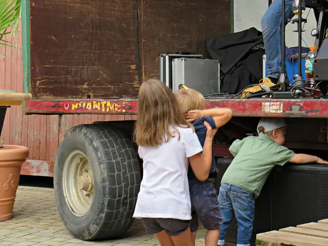 Auch die Kinder hatten Spaß | Foto: Brigitte Melder