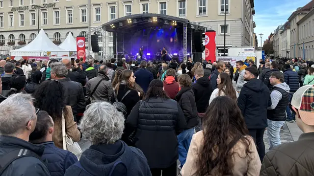 Stadtfest Karlsruhe 2025: Die Fächerstadt startet mit einem launigen Programm am Wochenende 11. und 12. Oktober 2025 in den Herbst. | Foto: Thorsten Kornmann (2024)